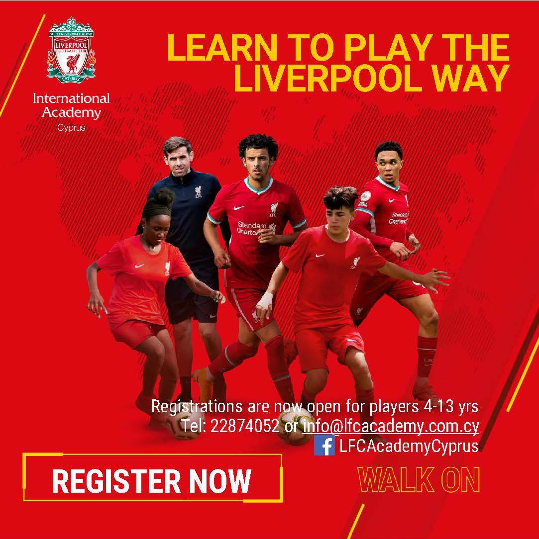 Liverpool Registration Poster